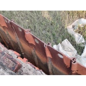 Straight Web Hot Rolled Sheet Piles Flat Web Sheet Piles For Cellular Cells