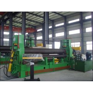 High Precision Metal Hydraulic Plate Rolling Machine Tanks Industrial Hydraulic