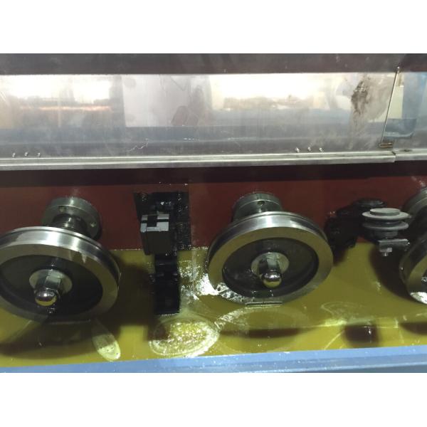 Pneumatic Brake Intermediate Wire Drawing Machine 252mm Fix Speed Capstan Diameter