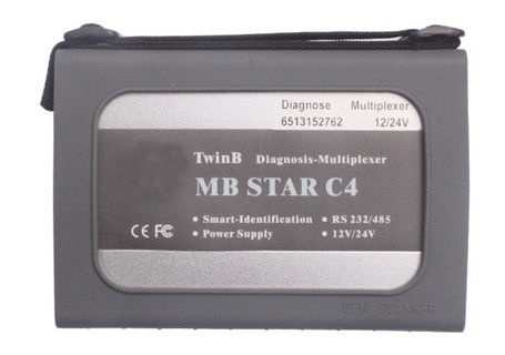 Multiplexer Mercedes Diagnostic Tool Durable CE Approval For MB Star Compact 4