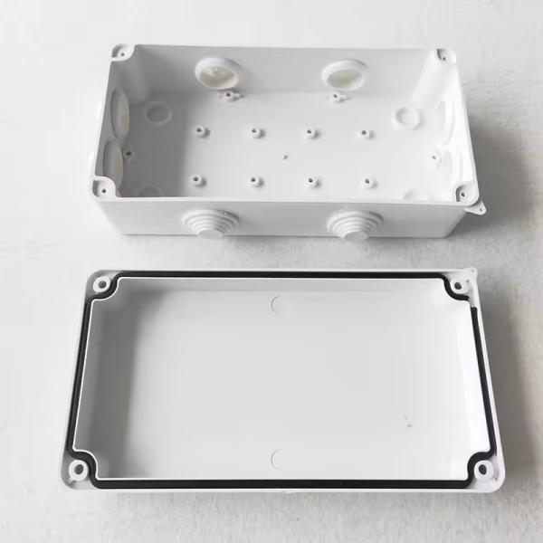 Buy Weatherproof ABS Plastic White IP65 Junction Box 200*100*70mm for FTTx Solutions at wholesale prices