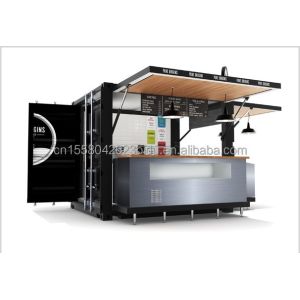 Tuck Shop Luxury Pop up Shop for Modern Design Style Outdoor Customized Coffee