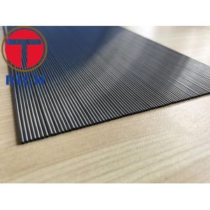 ASTM A269 Cold Drawn Welded and SeamlessTube Small Diameter Medical Tubes