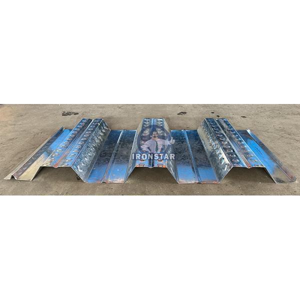 2.5 inch floor deck roll forming machine for America metal deck roll forming machine