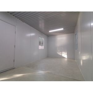 Removable Prefabricated Container House Tiny Pre Assembled Detachable Office