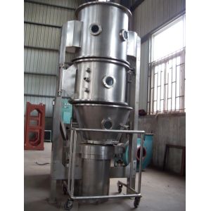China Stainless Steel 100L Fluid Bed Granulator on sale