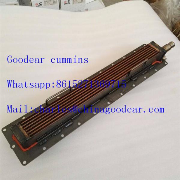 Buy Chongqing  K19 diesel engine oil cooler 3001299/4910355 at wholesale prices
