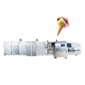 Moulded Wafer Cone Production Line Oblaten Wafer Machine