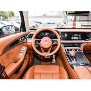 4 Seats / 5 Seats Hongqi H9 Luxury Gasoline 4×2 Limousine