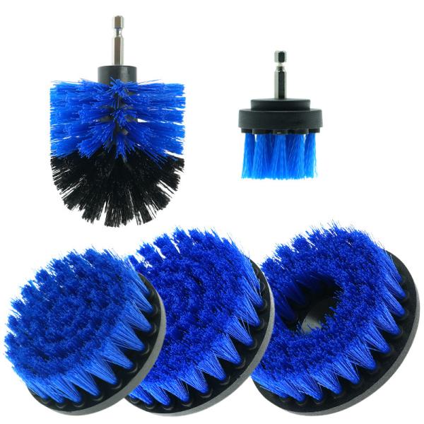 Drill Brush Power Scrubber Cleaning Brush Set For Household Car Cleaning
