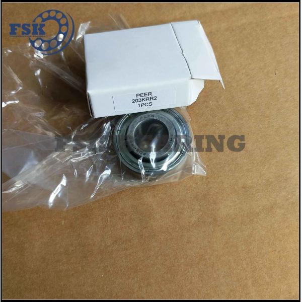 Double Row F-110390 5204KP2 203KRR2 Round Hole Deep Groove Ball Bearing Agriculture Bearing