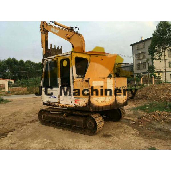 Buy 0.3m³ Japanese Used Small Excavators KATO HD250VII Suitable For Bangladesh at wholesale prices