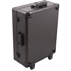 Heat Resistant Trolley Makeup Case With Lights And Mirror For Outdoor