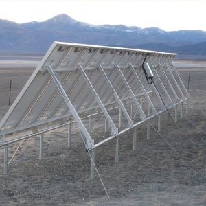 Solar System Brackets Ground Mount Kit Pv Mounting Structure Ground Solar