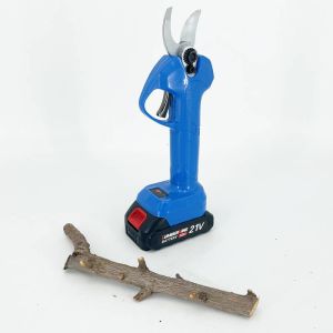 Lithium Electric Pruning Shears Strong Coarse Pruner Rechargeable 25mm