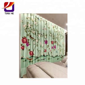 Good Quality Price Wholesale Insulated 3D 100% full blackout curtain