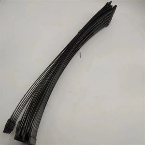 Roadbed Construction Simplified Uniaxial Plastic Geogrid with HDPE and PP