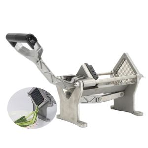 Commerical Manual Aluminum Die-casting Potato Chipper Cutter Potato Chips
