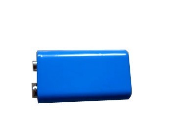 Buy High Capacity Lithium Ion Cylindrical Battery 350mAh 9V Rechargeable at wholesale prices