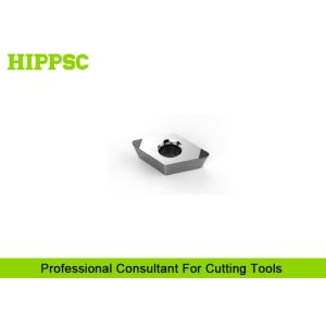 PCD / PCBN Turning Tool Inserts Wear Resistance , Carbide Cutting Tools With