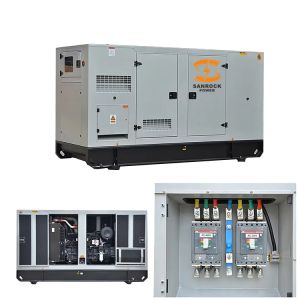 Emergency Silent Diesel Generator 8 Hours Working Hours Silent Diesel Driven