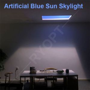 China Aluminum Alloy Artificial Sunlight Panel Fake LED Skylight on sale