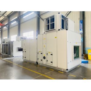 Industrial Rotor Silica Gel Desiccant Dehumidifier 18000CMH 380V 50Hz