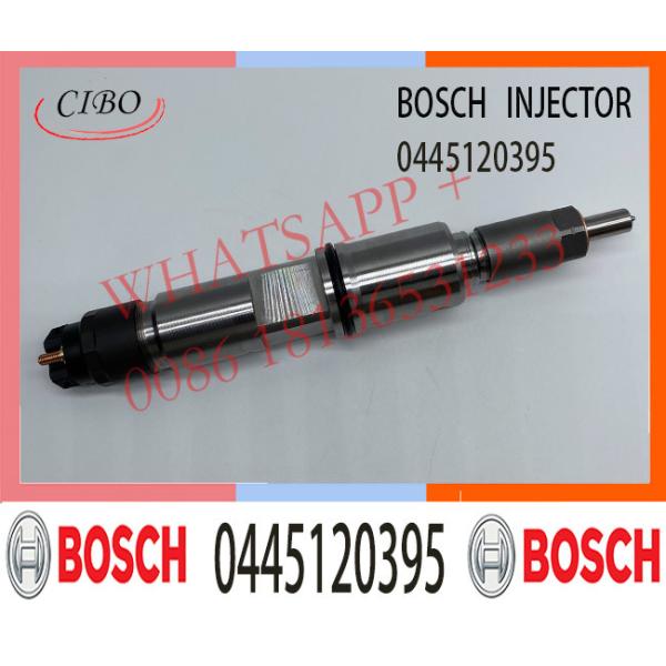 0445120395 Diesel Common Rail Fuel Injector 0445120247 For FAW XICHAI CA6DL-EU4