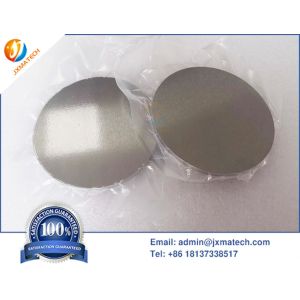 China Machined Heavy Tungsten Alloy Disk 85WNiCu High Hardness on sale