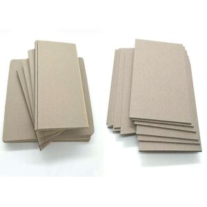 Good Stiffness Uncoated Grey Paperboard Book Boards For Binding