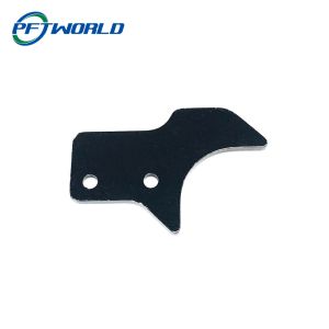 6061 6063 7075 Aluminum Laser Cutting Parts Electroplating Surface