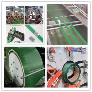 38CrMoALA Screw PP Strapping Winder PET Profile Belt Extrusion Line