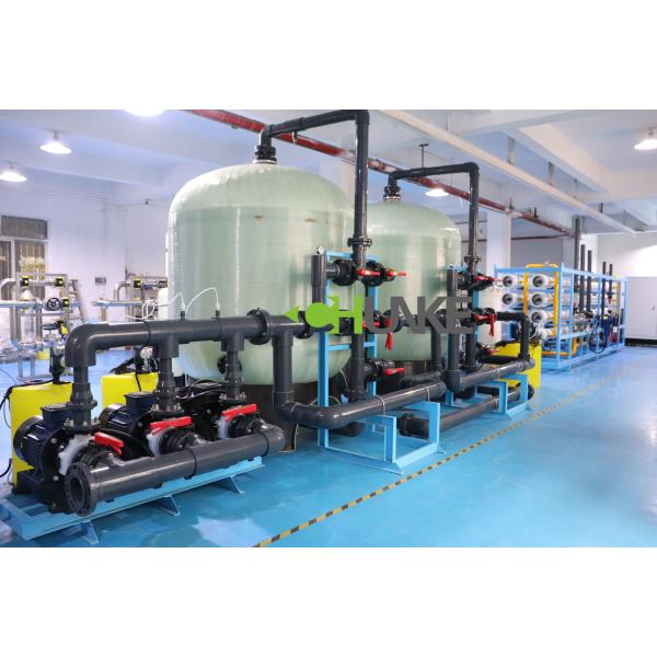 35TPH Sea Water Reverse Osmosis Sea Water Desalination Machine