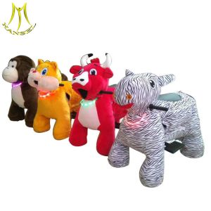 Hansel commercial walking animal toy ride electric animal mountables