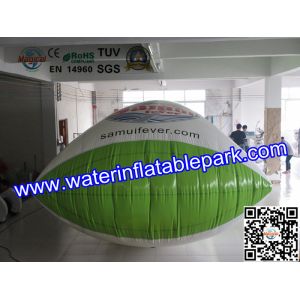 Customized Logo Inflatable Water Catapult Blob For Advertising