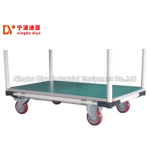 Industrial Lean Trolley , Multi Layer Turnover Pipe Rack Joint System