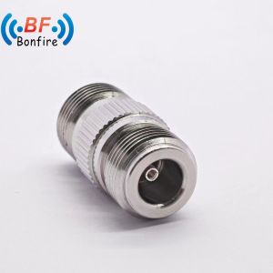 Low Loss RF Connector Adapter 4.3-10 Male to N Type Female for Waterproof