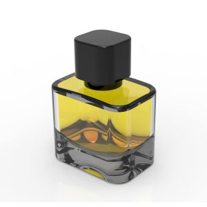 Deluxe Custom Design Perfume Bottle Cover LOGO Available Zinc Alloy