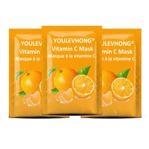 YOULEVHONG Vitamin C Liquid Mask South Korea Cruelty Free Bliss for All Skin Types Fragrance Free Glow