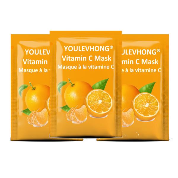 Buy YOULEVHONG Vitamin C Liquid Mask South Korea Cruelty Free Bliss for All Skin Types Fragrance Free Glow at wholesale prices