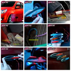 Auto LED Turn/Driving Light FY-TL005