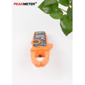 True RMS AC Digital Clamp Tester , Digital Clamp Multimeter Frequency And