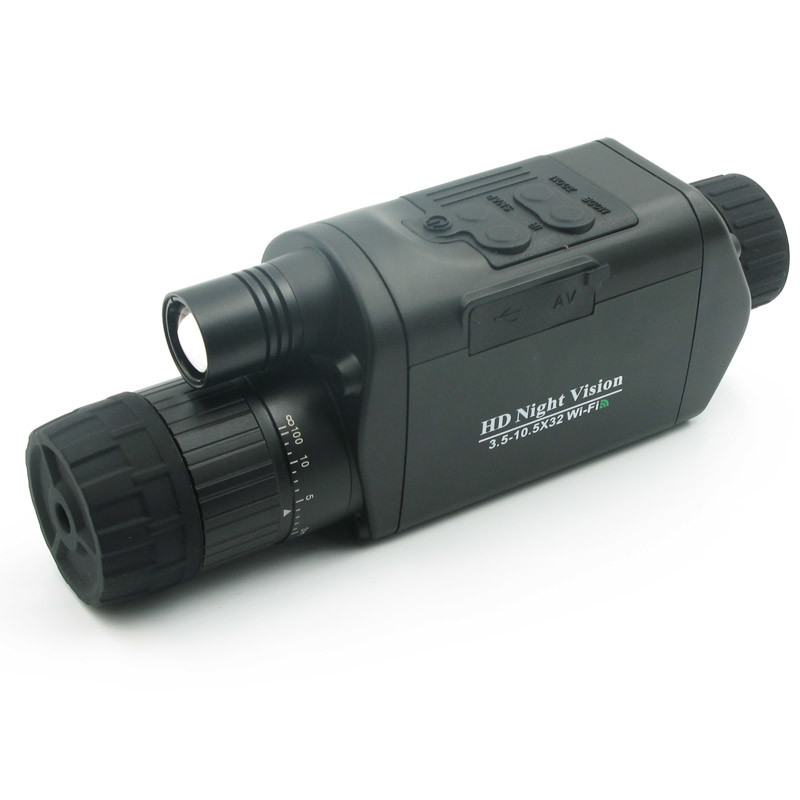 Buy Wireless WiFi 10.5x30mm Night Vision Monoculars Spotting Scope at wholesale prices