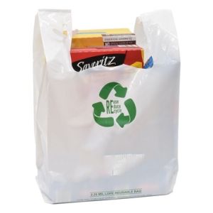 Disposable Frosted 100% Compostable Cellulose Bags Hdpe Ldpe Plastic