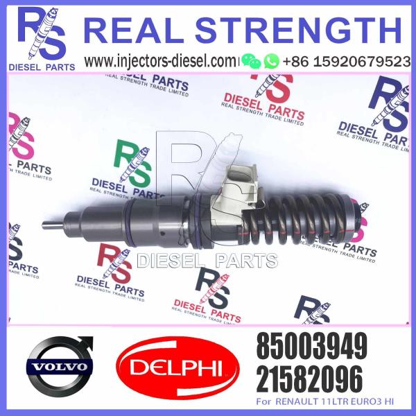 Factory Direct Sale Diesel Fuel Injector 21582096 7421582096 7421644598 21644598 85003949