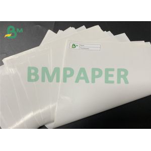 80gsm Light Weight Coated Paper 787 X 1092mm Printing Pattern Package