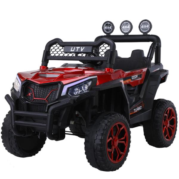 Ride On Toy 2022 Classic4x4 Big Baby Electric12v Remote Control Car Kids MP3 Electric Cars For 3-10year Olds
