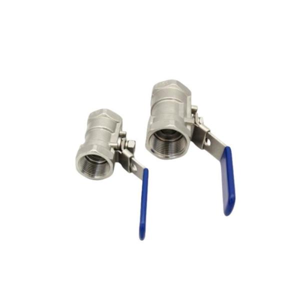 Buy Top- Wcb Cast Stainless Steel Female Thread 1PC Ball Valve with Lock Model NO. Q11F-16P at wholesale prices
