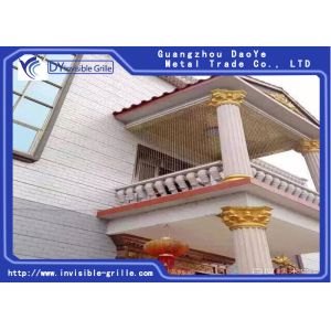Fixed Invisible Safety Grills For House Easy Fire Escape Providing Better View