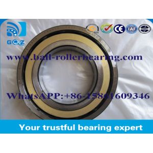 Automobiles / Rolling Mill Angular Contact Ball Bearing 7214ACM / Z1V1, Z2V2 ,